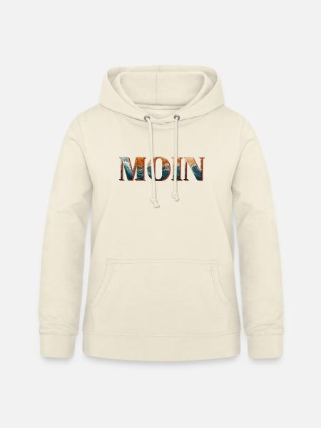 MOIN & Moinsen - Frauen Hoodie - Vanille-Milchshake