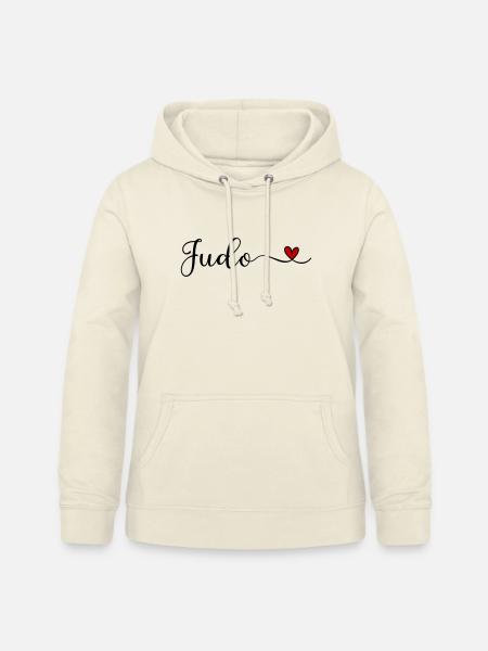 Judo - Frauen Hoodie - Vanille-Milchshake