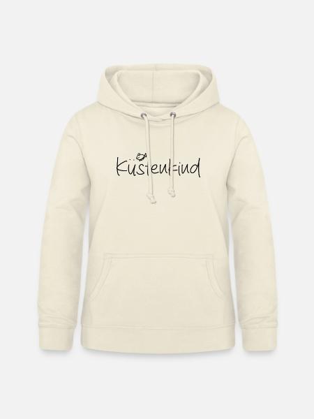 Nordisches Fischkind - Frauen Hoodie - Vanille-Milchshake