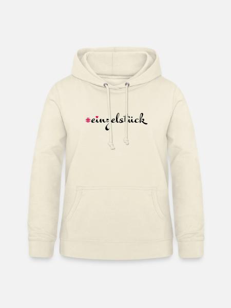 Einzelstück - Frauen Hoodie - Vanille-Milchshake