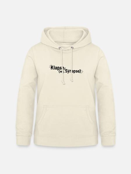 Klapse wegen Synapse - Frauen Hoodie - Vanille-Milchshake