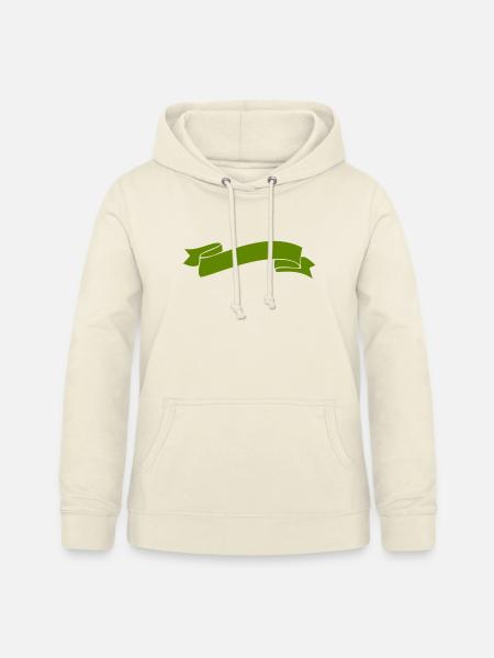 banderole_symbol- - Frauen Hoodie - Vanille-Milchshake