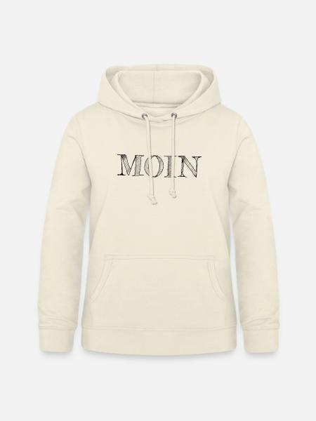 MOIN - Frauen Hoodie - Vanille-Milchshake