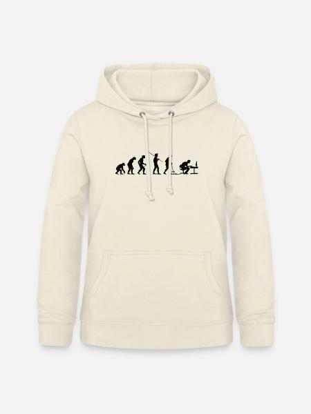 Programmierer Evolution Informatiker Entwickler - Frauen Hoodie - Vanille-Milchshake