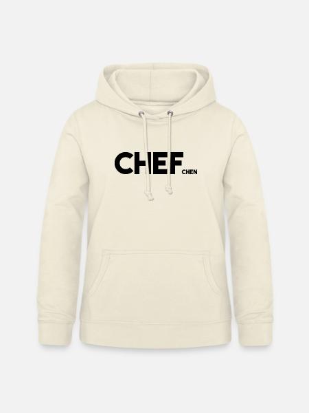 CHEFchen Shirt - Frauen Hoodie - Vanille-Milchshake