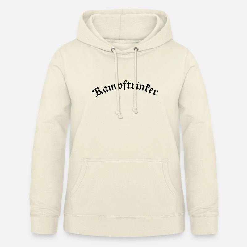 kampftrinker - Women's Hoodie - vanilla