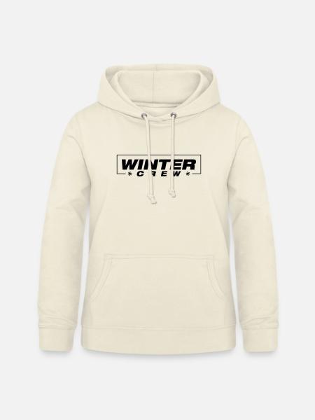 Winter Crew Winterlich - Frauen Hoodie - Vanille-Milchshake