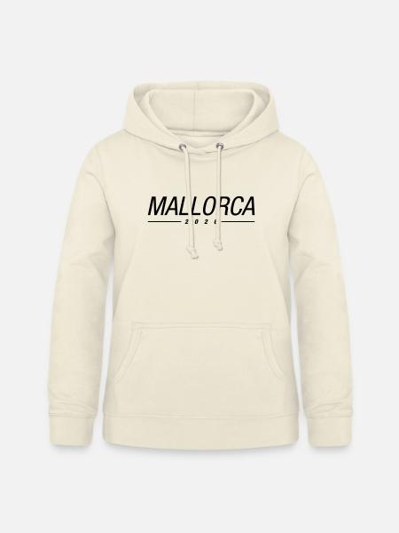Mallorca 2026 - Frauen Hoodie - Vanille-Milchshake