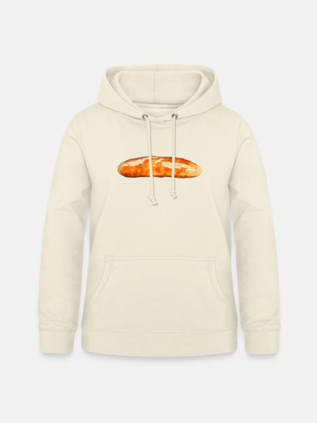 Bratwurst - Frauen Hoodie - Vanille-Milchshake