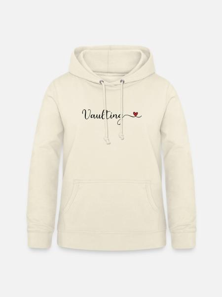 Vaulting Heart - Frauen Hoodie - Vanille-Milchshake