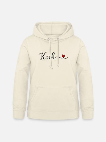 Koch - Frauen Hoodie - Vanille-Milchshake