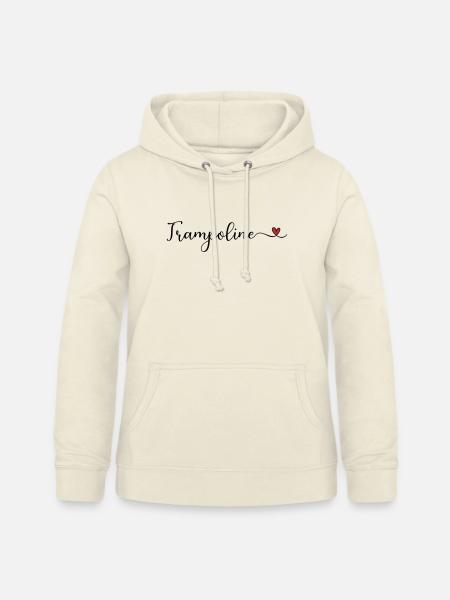 Trampolin - Frauen Hoodie - Vanille-Milchshake