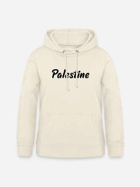 Palästina - Frauen Hoodie - Vanille-Milchshake