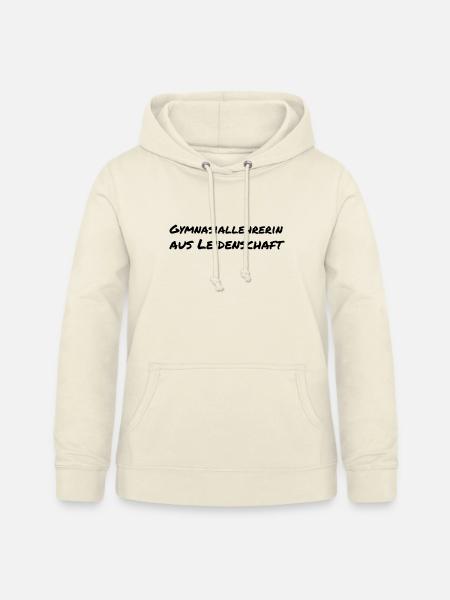 Gymnasiallehrerin aus Leidenschaft Schule Geschenk - Frauen Hoodie - Vanille-Milchshake