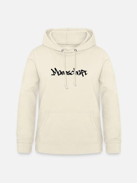 Mannschaft - Frauen Hoodie - Vanille-Milchshake