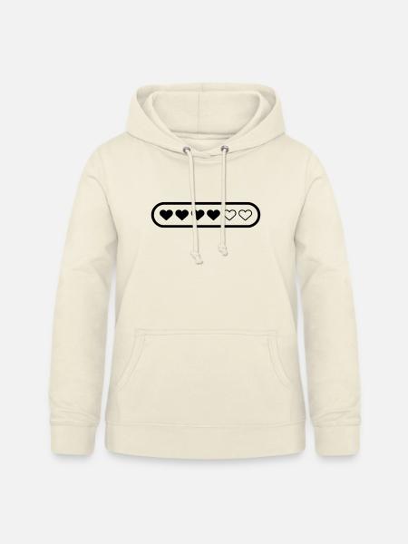 Loading - Frauen Hoodie - Vanille-Milchshake
