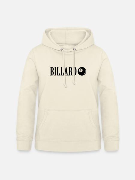 Billard - Frauen Hoodie - Vanille-Milchshake