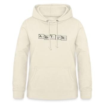 Abitur - Frauen Hoodie - Vanille-Milchshake - Vorne - AI Model Female 172 light (172cm)