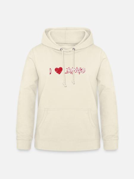 Bingo - Frauen Hoodie - Vanille-Milchshake