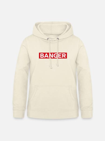 Banger - Frauen Hoodie - Vanille-Milchshake