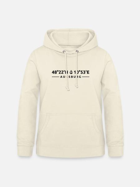 Augsburg - Frauen Hoodie - Vanille-Milchshake