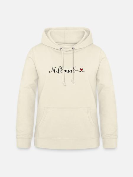 Millenial - Frauen Hoodie - Vanille-Milchshake