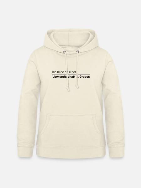 Verwandtschaft 2. Grades - Frauen Hoodie - Vanille-Milchshake