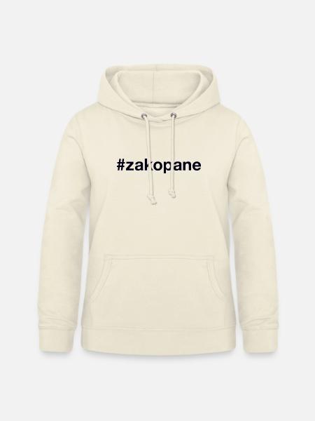 Zakopane Polska Polen - Frauen Hoodie - Vanille-Milchshake