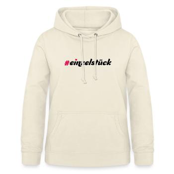 Einzelstück - Frauen Hoodie - Vanille-Milchshake - Vorne - AI Model Female 172 light (172cm)