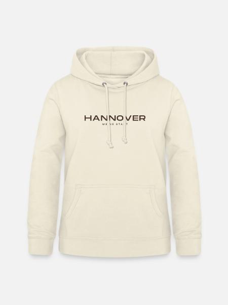 Hannover - Frauen Hoodie - Vanille-Milchshake