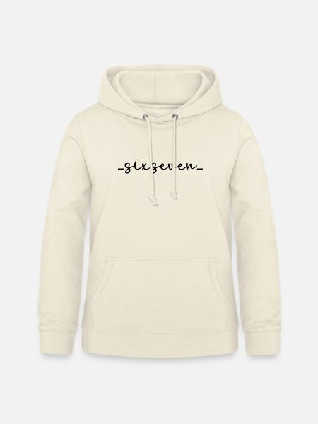 sixseven - Frauen Hoodie - Vanille-Milchshake