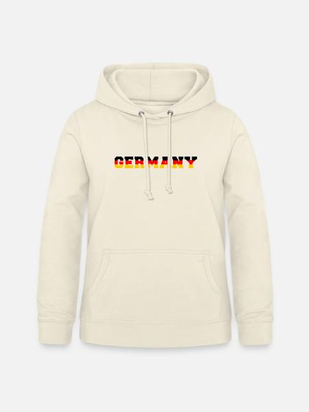 Deutschland T-Shirt Germany - Frauen Hoodie - Vanille-Milchshake
