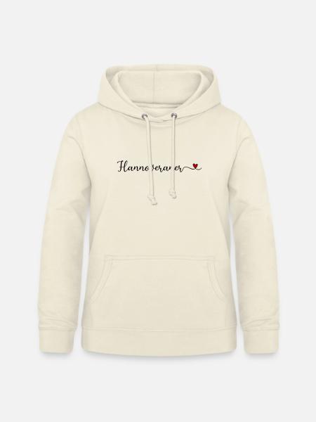 Hannoveraner - Frauen Hoodie - Vanille-Milchshake
