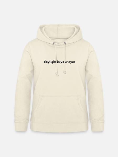 Daylight in Your Eyes - Frauen Hoodie - Vanille-Milchshake