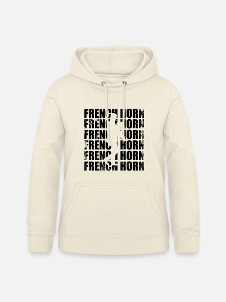 Waldhorn - Frauen Hoodie - Vanille-Milchshake