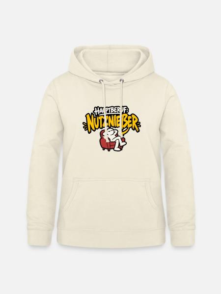 Hauptberuf Nutznießer Faulenzer - Frauen Hoodie - Vanille-Milchshake