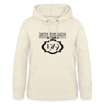 Beste Erfindung des Jahres 1979 Geschenk - Frauen Hoodie - Vanille-Milchshake - Vorne - AI Model Female 172 light (172cm)