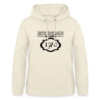 Beste Erfindung des Jahres 1970 Geschenk - Frauen Hoodie - Vanille-Milchshake - Vorne - AI Model Female 172 light (172cm)