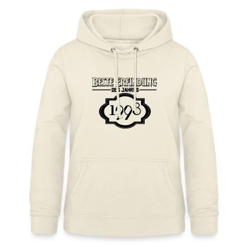 Beste Erfindung des Jahres 1998 Geschenk - Frauen Hoodie - Vanille-Milchshake - Vorne - AI Model Female 172 light (172cm)