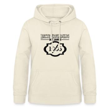 Beste Erfindung des Jahres 1965 Geschenk - Frauen Hoodie - Vanille-Milchshake - Vorne - AI Model Female 172 light (172cm)