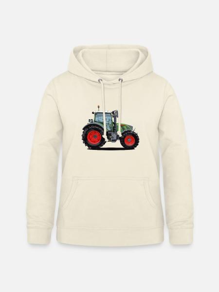 Traktor, den jeder mag - Frauen Hoodie - Vanille-Milchshake