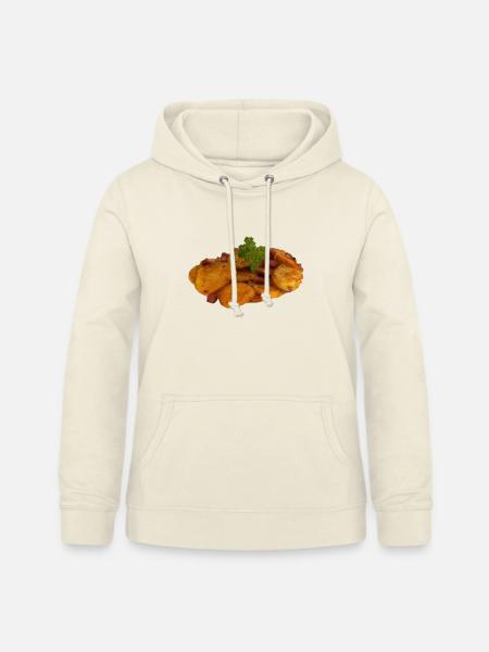 Knusprige Braties - Frauen Hoodie - Vanille-Milchshake