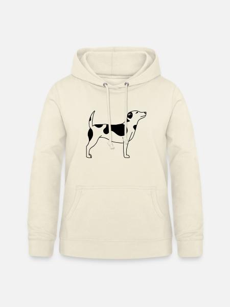 Hund - Frauen Hoodie - Vanille-Milchshake