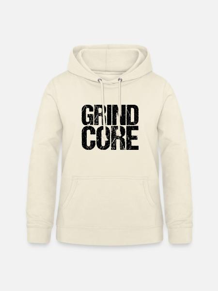 Grindcore - Frauen Hoodie - Vanille-Milchshake