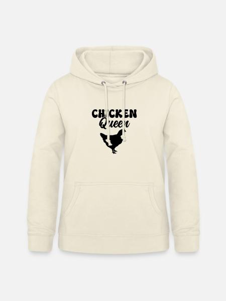 Huhn Humor - Frauen Hoodie - Vanille-Milchshake