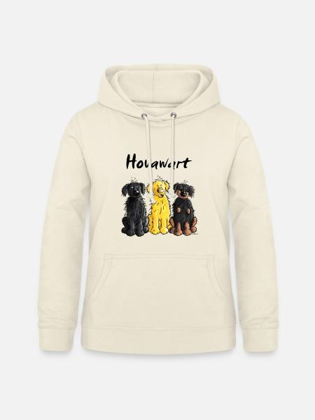 Hovawart - Hovi - Hund - Frauen Hoodie - Vanille-Milchshake