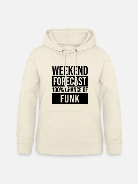 Funk Funk Funk - Frauen Hoodie - Vanille-Milchshake
