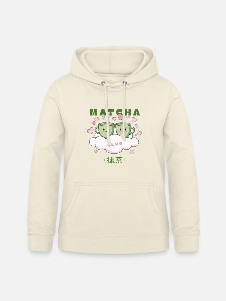 Matcha Club - Tee - Frauen Hoodie - Vanille-Milchshake