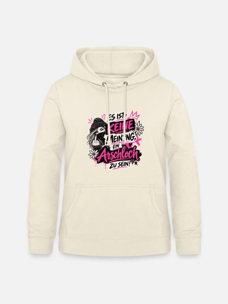 Meinungsfreiheit - Frauen Hoodie - Vanille-Milchshake
