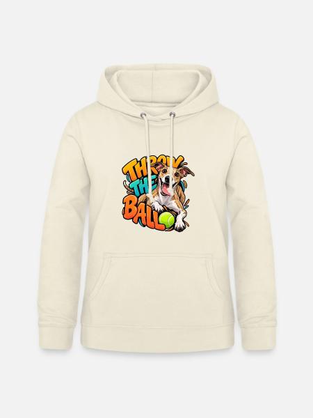 Whippet - Frauen Hoodie - Vanille-Milchshake
